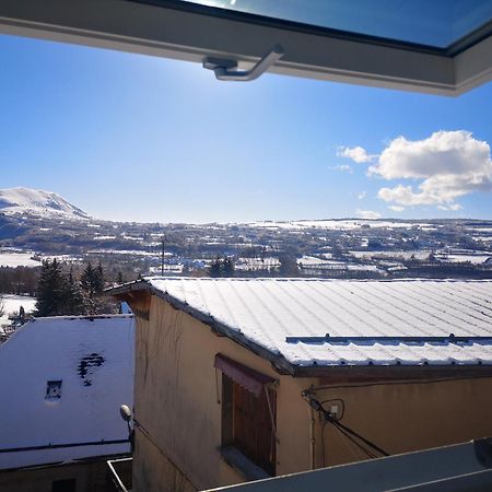 Hotel Les Chenets Saint-Julien-en-Champsaur ภายนอก รูปภาพ