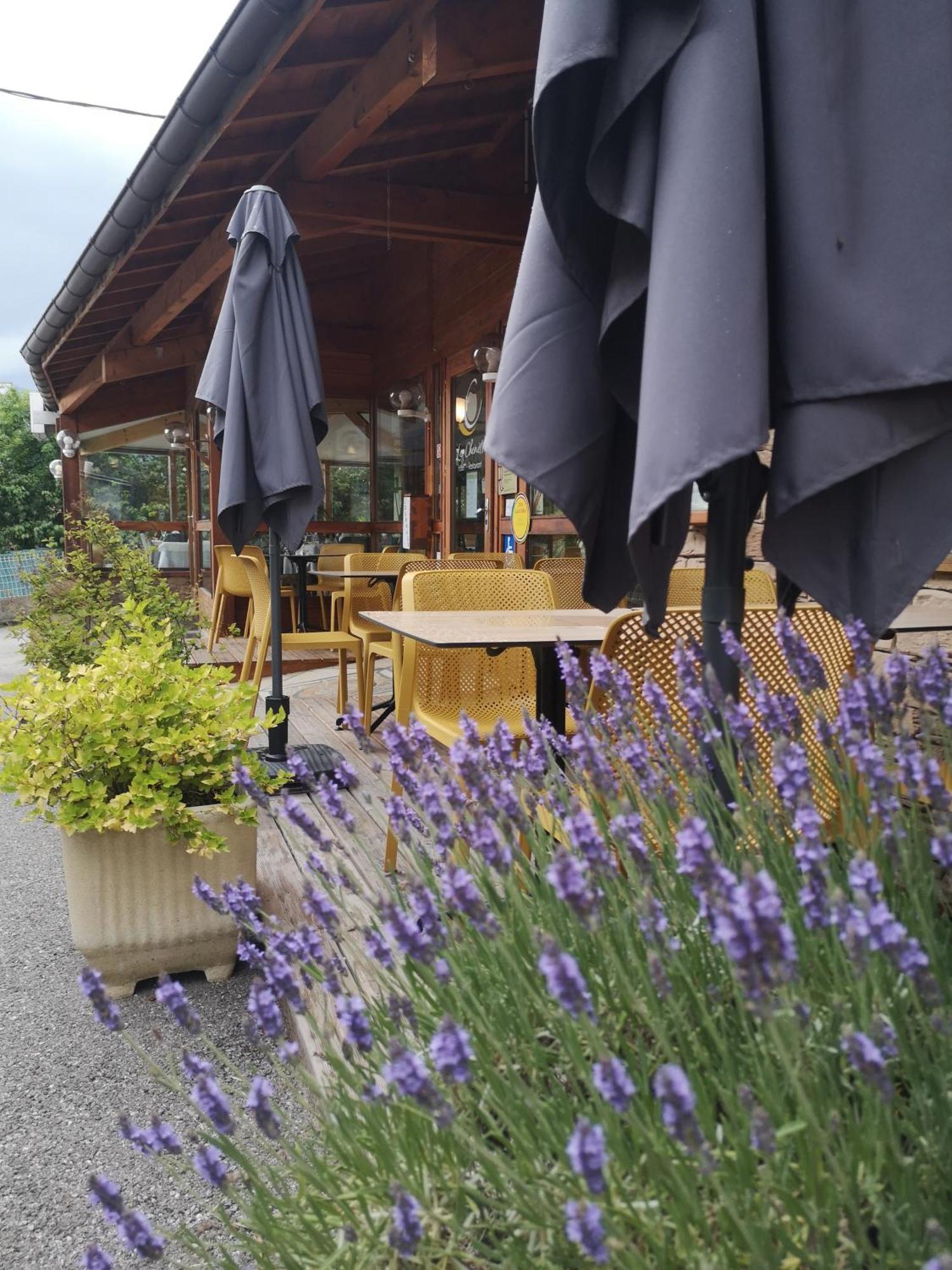 Hotel Les Chenets Saint-Julien-en-Champsaur ภายนอก รูปภาพ